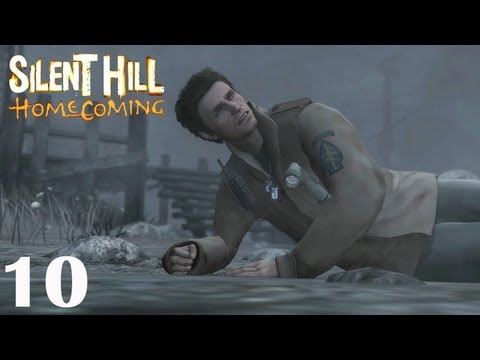 阿津實況恐怖遊戲 - 沉默之丘 歸鄉 Silent Hill 5 Homecoming - (10) 灰色城市
