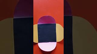 Paper New Year Card Caft