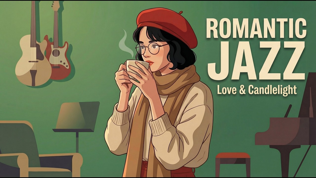 Classic Slow Jazz Night 🌙 Romantic Saxophone Lounge | Le Cozy Studio