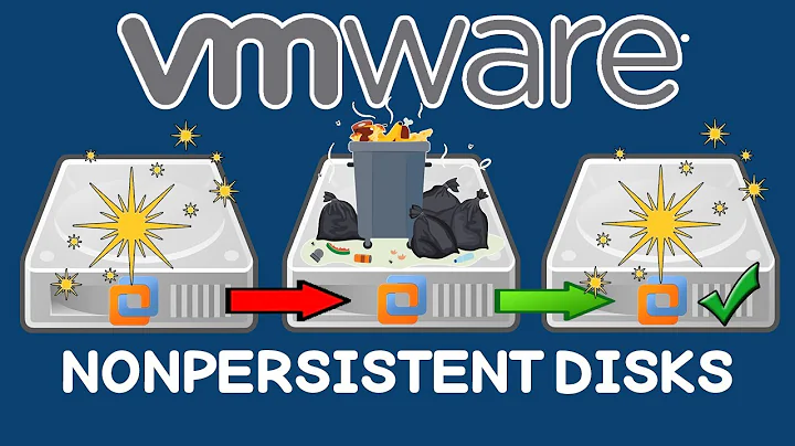 Configure Nonpersistent Disks in VMware Workstation to Prevent Changes from Being Made to a VM