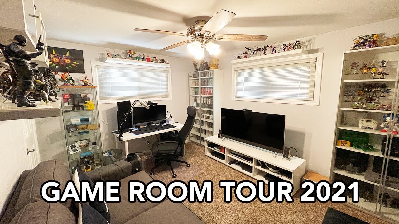 GAME ROOM TOUR 2021 (30 Years Collecting!)