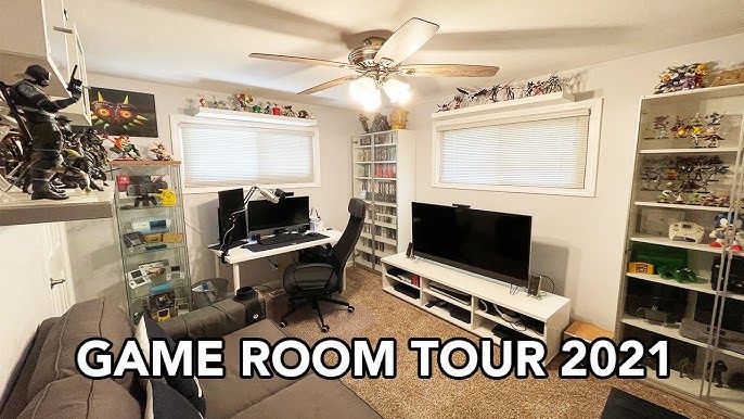My 2022 Gaming Setup & Room Tour! 