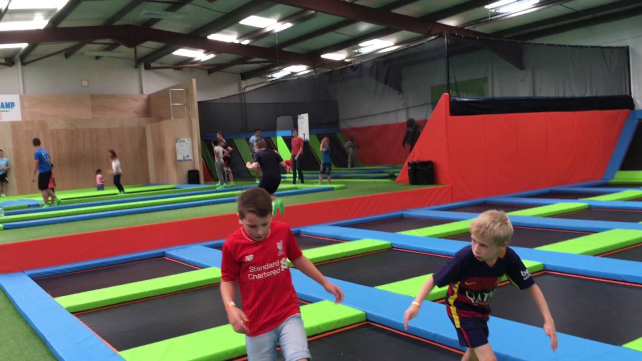 Supertramp - Trampoline Park