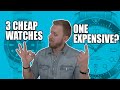 Should I Buy One EXPENSIVE Or Three CHEAP Watches?