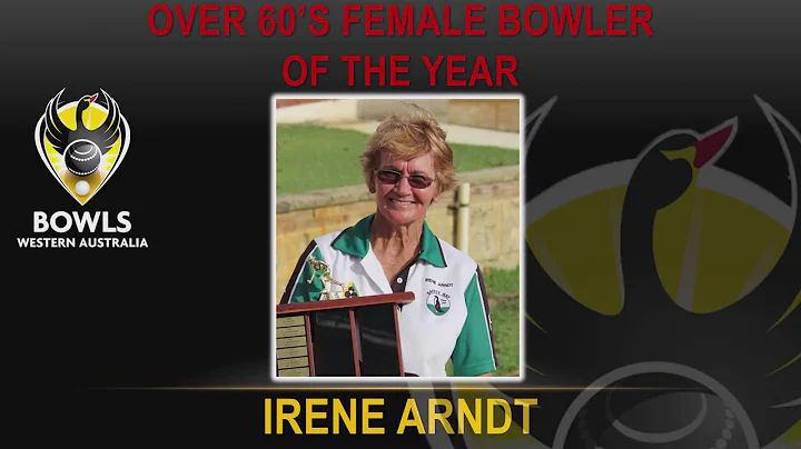 Norma Samuel Award Women's Over 60's Bowler of the...