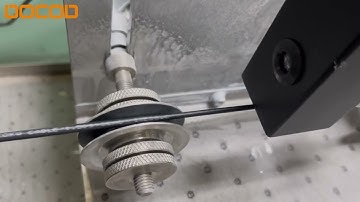 Coding on Cables, Tubes & Profiles- Docod CIJ S Serie Marking Solution #oem #highspeedinkjetprinter