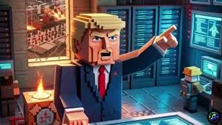 Trump Attacks Iran Then World Conflict Happened Minecraft Edition