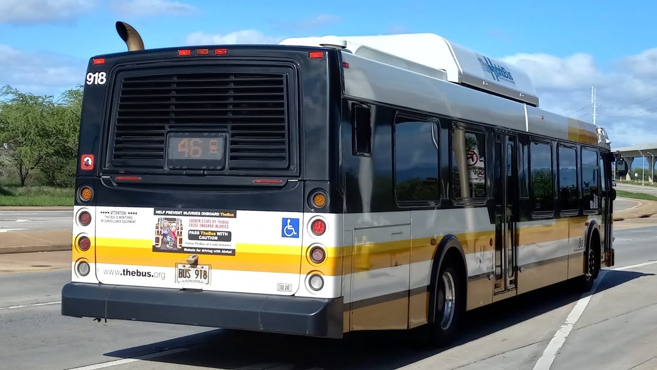 TheBus Honolulu (HI) Route 46 Keoneae Skyline Station Bus