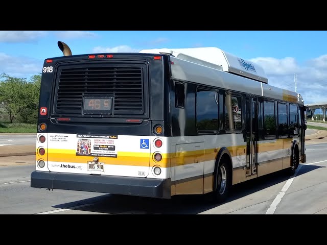TheBus Honolulu (HI) Route 46 Keoneae Skyline Station Bus