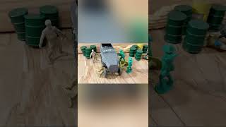 Army Men: Thorn base Ep2 Operation Just Cause #stopmotion #armymen #short #shortsvideo #shortsvideo