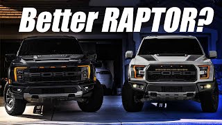 2022 Ford Raptor Comparison! 3rd Gen VS 2nd Gen - HANDS ON!