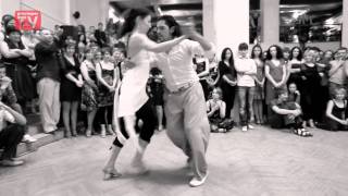 Mila Vigdorova & Rodrigo Fonti, Moscow, Milonga El Calor La Bruja De Darienzo