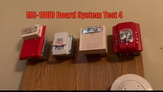 MS-10UD Board System Test 4