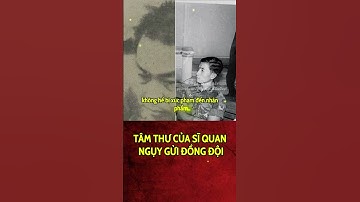 Kí ức bất diệt | "Tâm thư" của sĩ quan ngụy Đại tá Nguyễn Văn Thọ | THÉP
