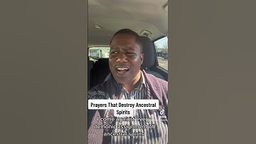 Thumbnail of Prayers That Destroy Ancestral Spirits#shorts