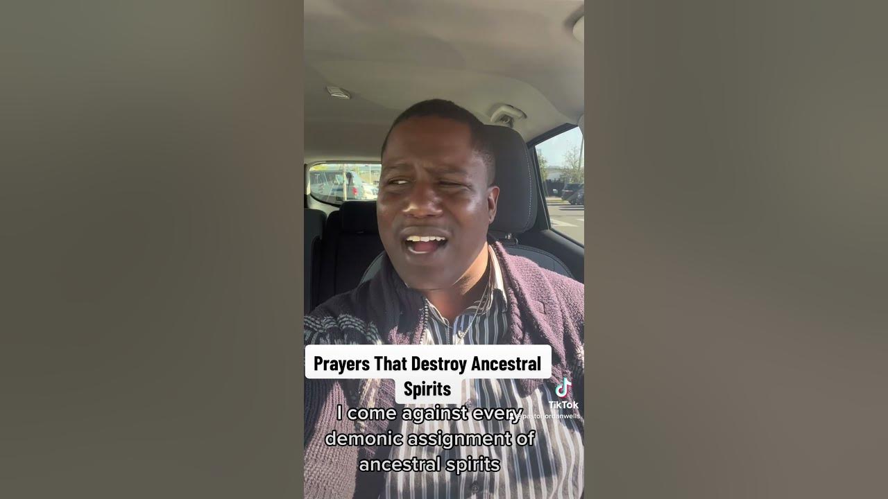 Prayers That Destroy Ancestral Spirits#shorts