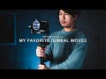 MY FAVORITE GIMBAL MOVES FOR PORTRAIT VIDEO USING WEEBILL S