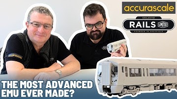The Future of EMUs in OO Gauge? Accurascale’s Electrostar Explained!