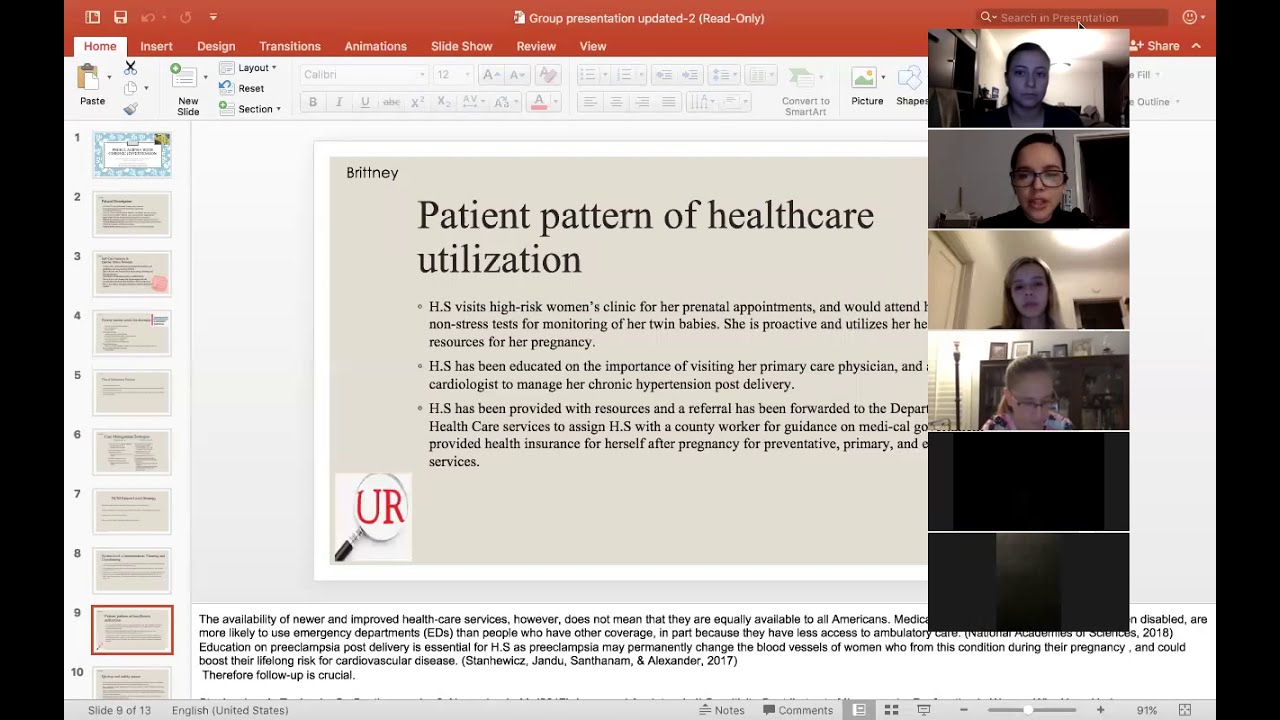 Group 5 presentation - YouTube
