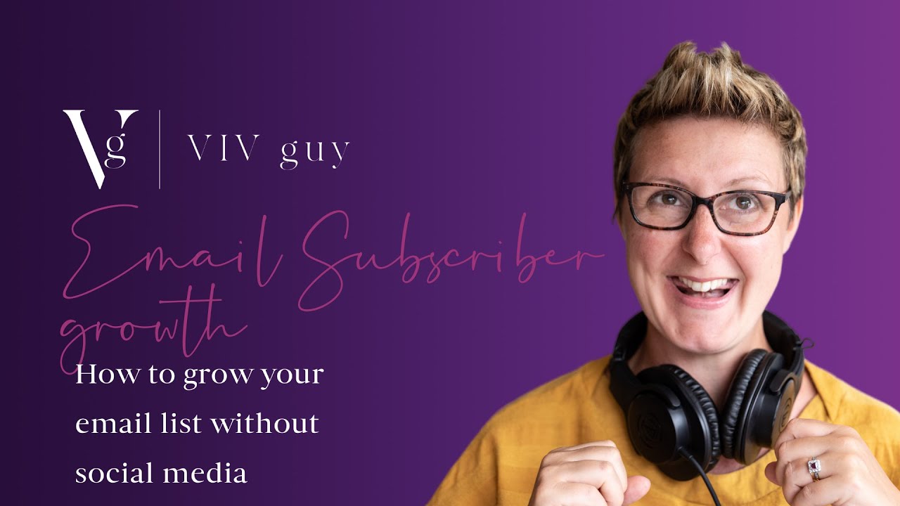 How To Grow Your Email List Without Social Media YouTube How To Grow Your Email List Without Social Media YouTube