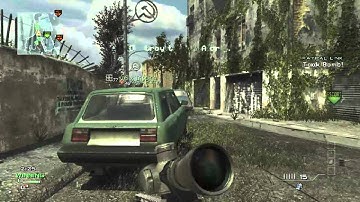 Random throwing knife on fallen