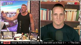The Pat McAfee Show | Monday September 18th, 2023
