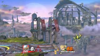 Super Smash Bros for Wii U - Sheik Down Throw Glitch