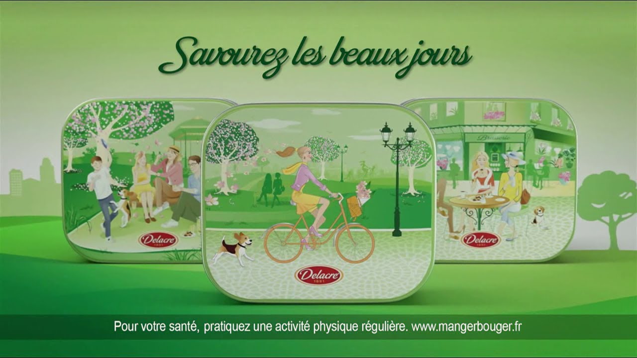 Collection Printemps Edition Limitee Delacre Profitez Des Beaux Jours Pub 25s Youtube