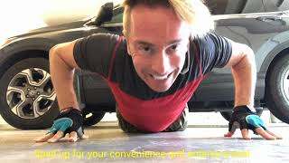 22 Pushup Challenge, Day 2 with Mr. O.!