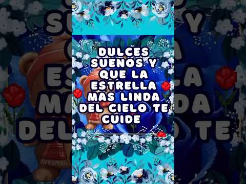Buenas noches mi