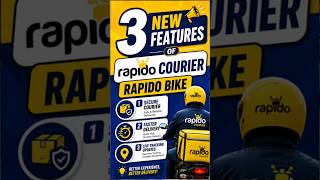 2 New Features Of Rapido Courier | Rapido Delivery