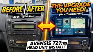 IDoing Head Unit unboxing, installation, review Car Android Screen DIY tutorial