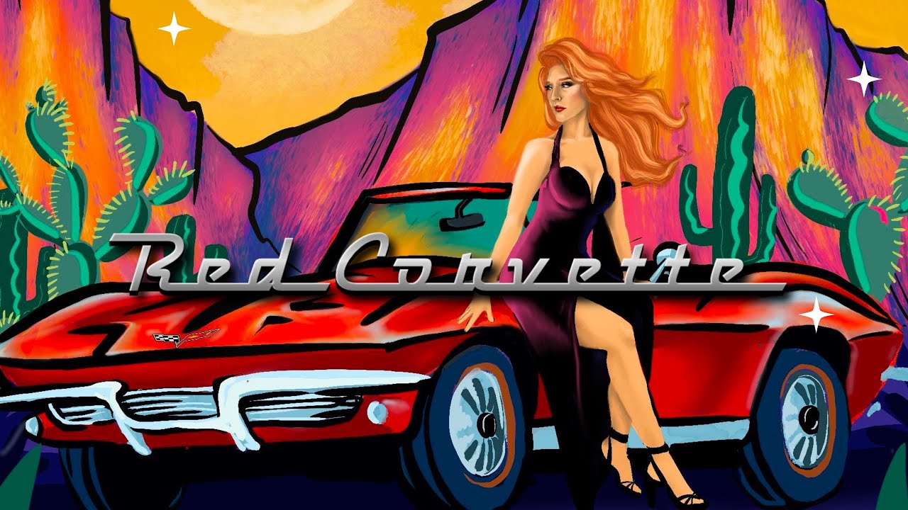 Maggie Moon - Red Corvette (Official Lyric Video) Maggie Moon - Red Corvette (Official Lyric Video)