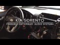 Kia sorento 2012 prerabka audio systemu  monta radia android