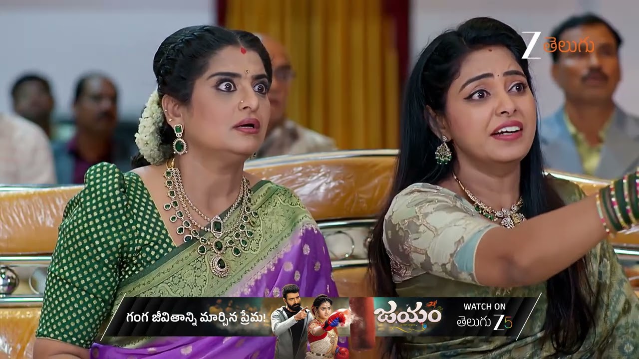 Jagadhatri Telugu | Ep - 617 | Best Scene | Sep 08 2025 | Zee Telugu