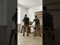 This Tiny Office Became the Cleanest Setup Ever… You Have to See This 🤯 #beforeafter #homemakeover