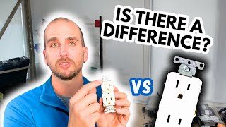 Famous Duplex Vs. Decora Electrical Outlets Profile