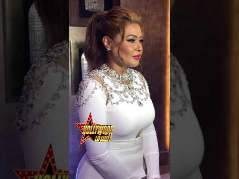 شوف المطربة السعودية وعد لابسة فستان ومجوهرات بالملايين في حفل أوسكار العرب ٢٠٢١ 