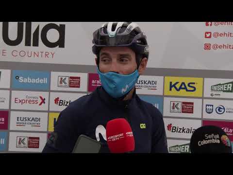 Video: Vuelta a Espana 2018: Alejandro Valverde vince la fase 2, Michal Kwiatkowski passa in testa alla classifica generale