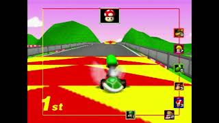 Lets Play Mario Kart 64 - Star Cup (Extra)