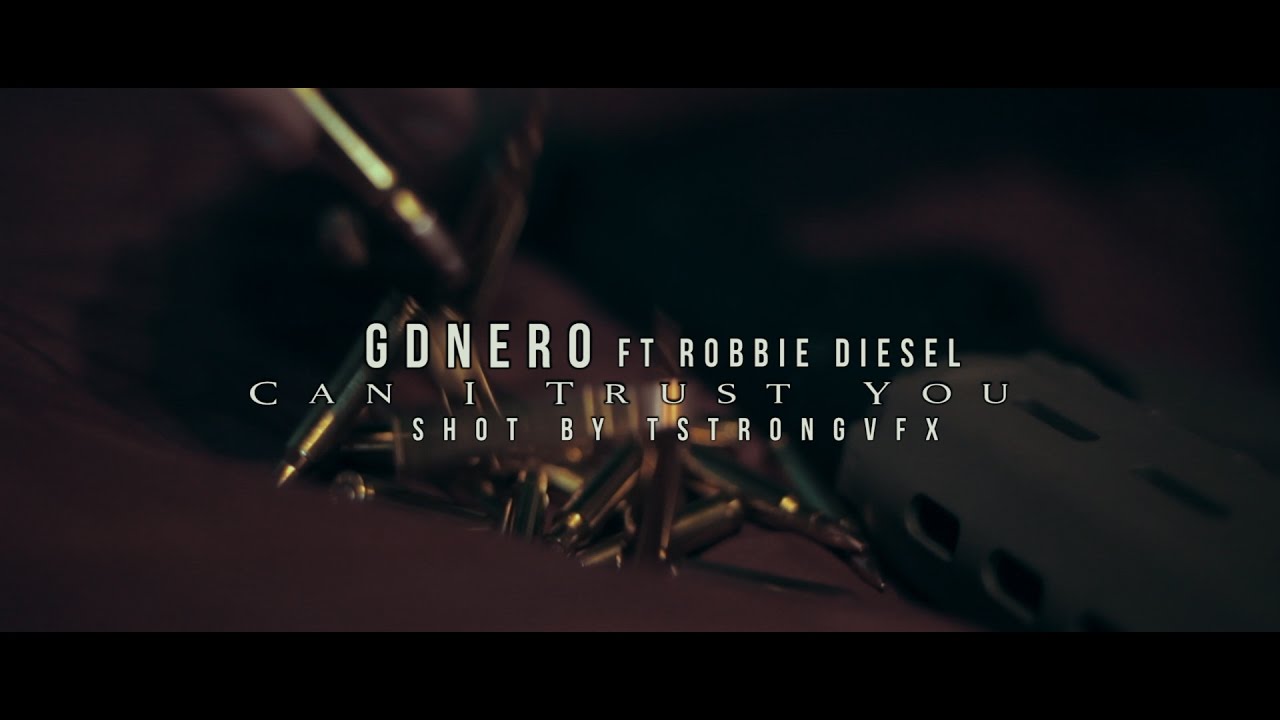 rap shack youtube Gdnero ft Robbie Diesel - Can I Trust You shot by tstrong