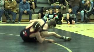 126: Fred Terranova (Jackson Memorial) tf. Chris Crane (Southern) 2:45 (16-1)