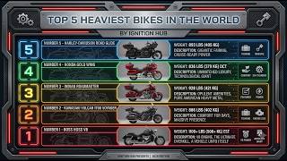 Top 5 Heavy Bikes | Top Bikes
