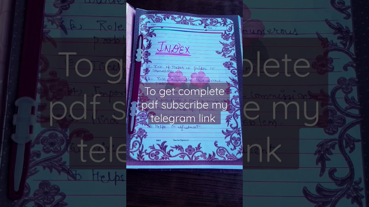 Guidance &counselling assignment🔥🔥 