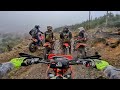 Wildest dirt bike ride of the year goon riding full sends  extreme muddy trails