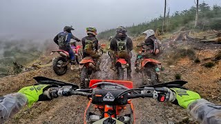 Wildest Dirt Bike Ride Of The Year! Goon Riding, Full Sends & Extreme Muddy trails