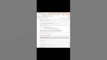 Databricks: Delete a secret from a Secrets Scope Using the  Rest API