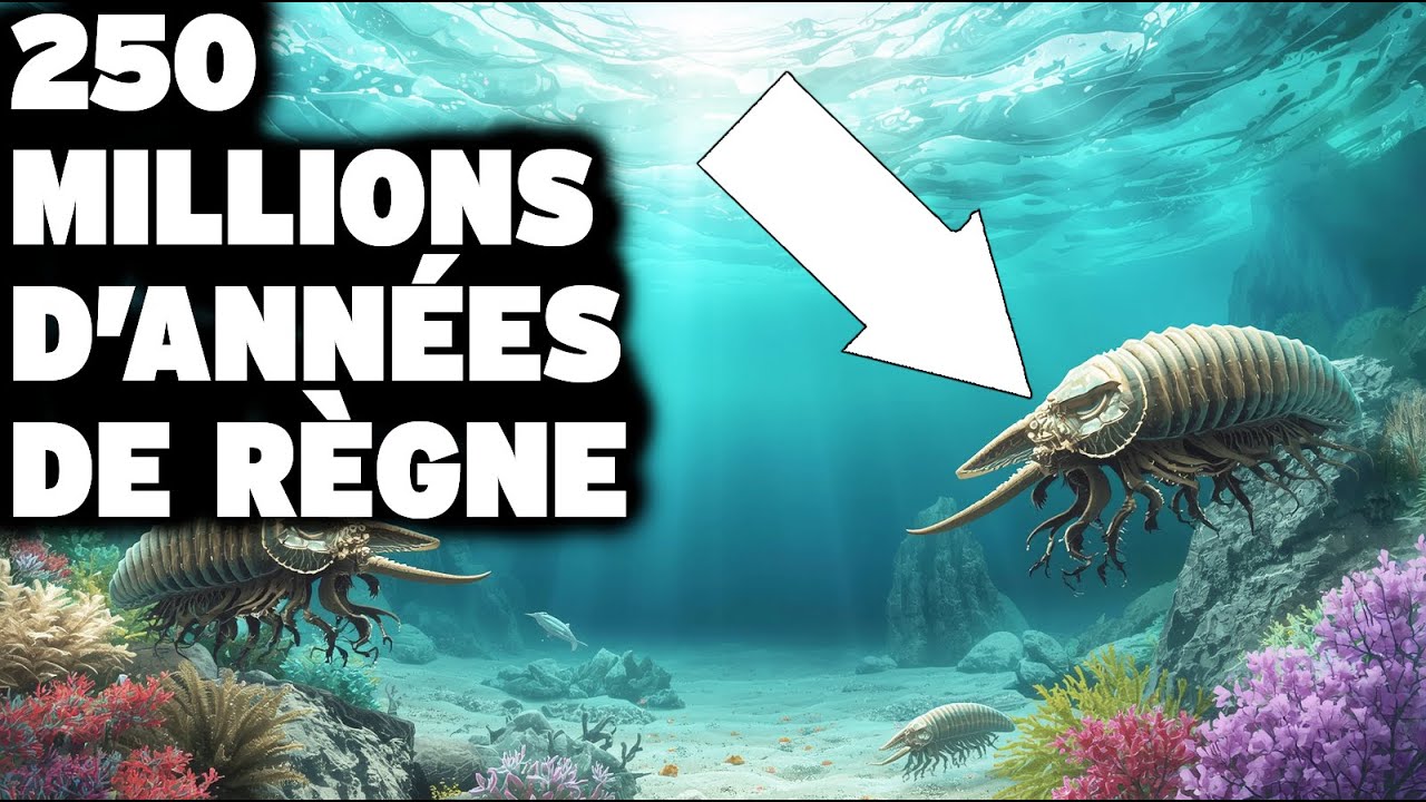 Avant les dinosaures : les secrets perdus des trilobites ! Documentaire Histoire de la Terre