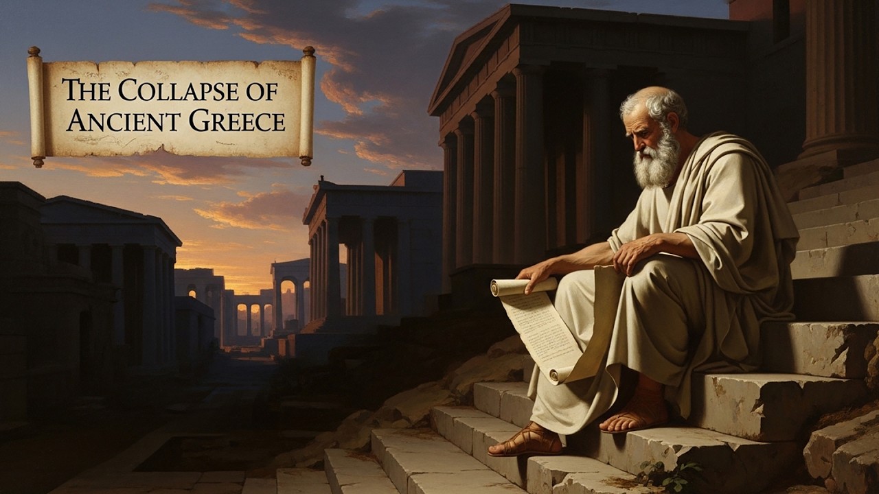 The Slow Collapse of Ancient Greece | How a Civilization Endured After Losing Power