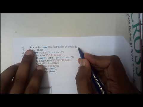 3 java jlabel